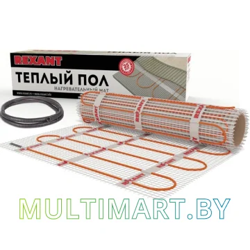 Нагревательный мат Rexant Extra (0.5x16 м 1280 Вт)